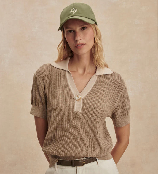 Perrine Knit Polo
