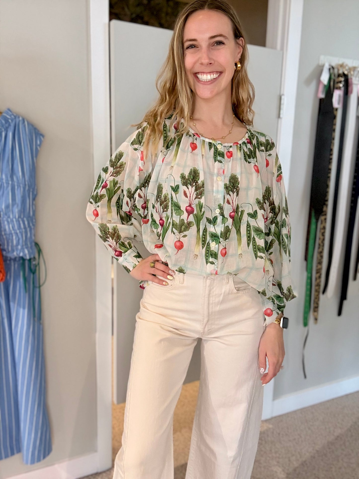 Garden Blouse