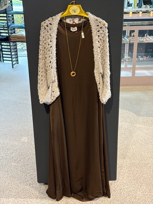 Moro Brown Dress