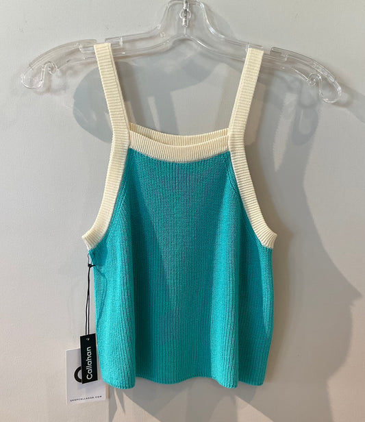 The Ringer Tank Aquamarine