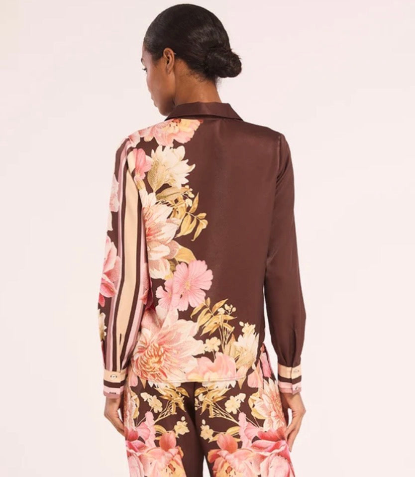 Celine Top In Full Bloom
