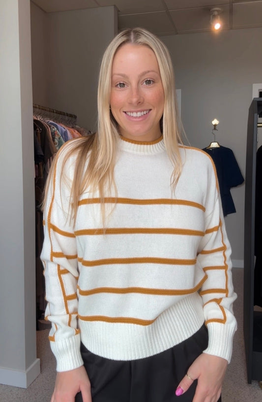 Links Stripe Crew