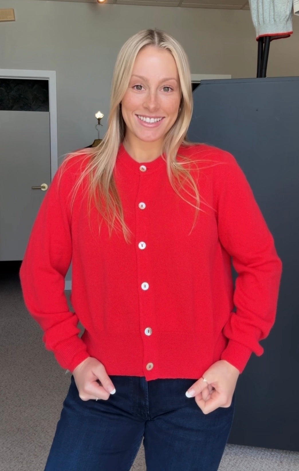 Cruizer Easy Cardi Pepper