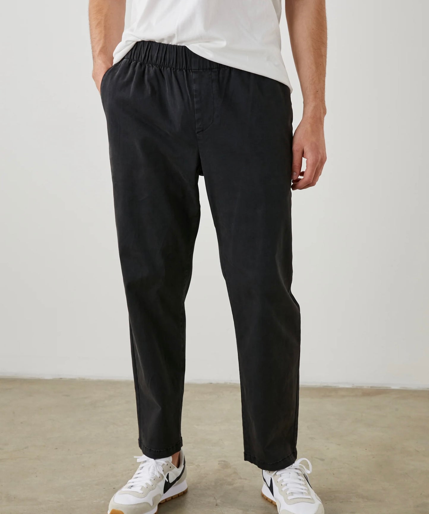 Julian Pant Washed Black