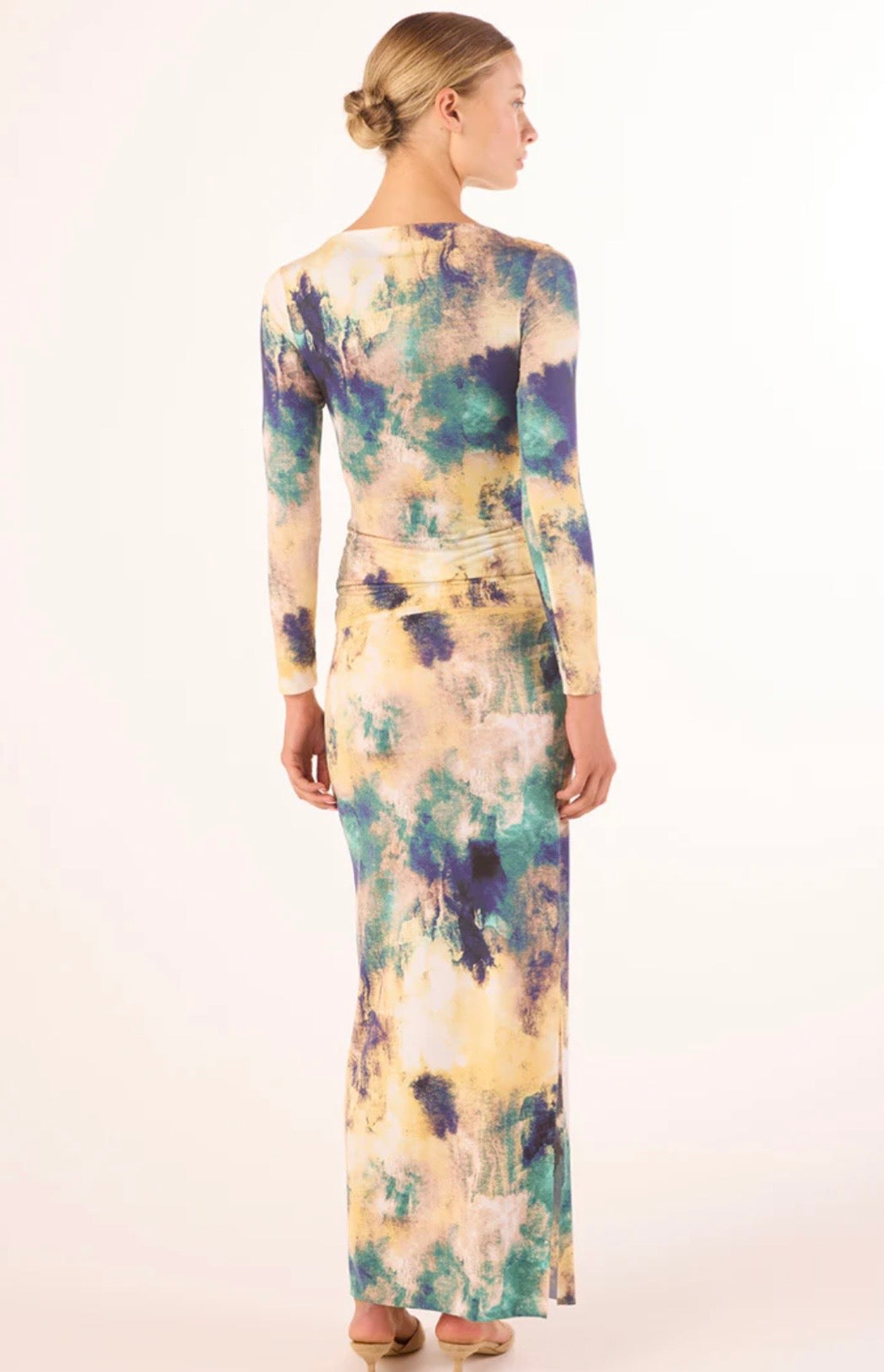 Alaya Skirt Abstract Expression