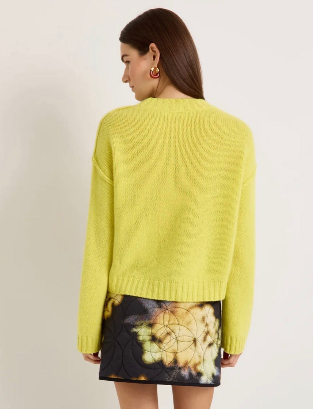 Ozzie Sweater Vivid