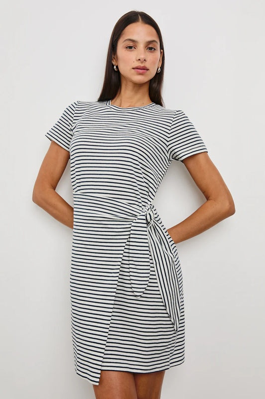 Stripe Tee Dress