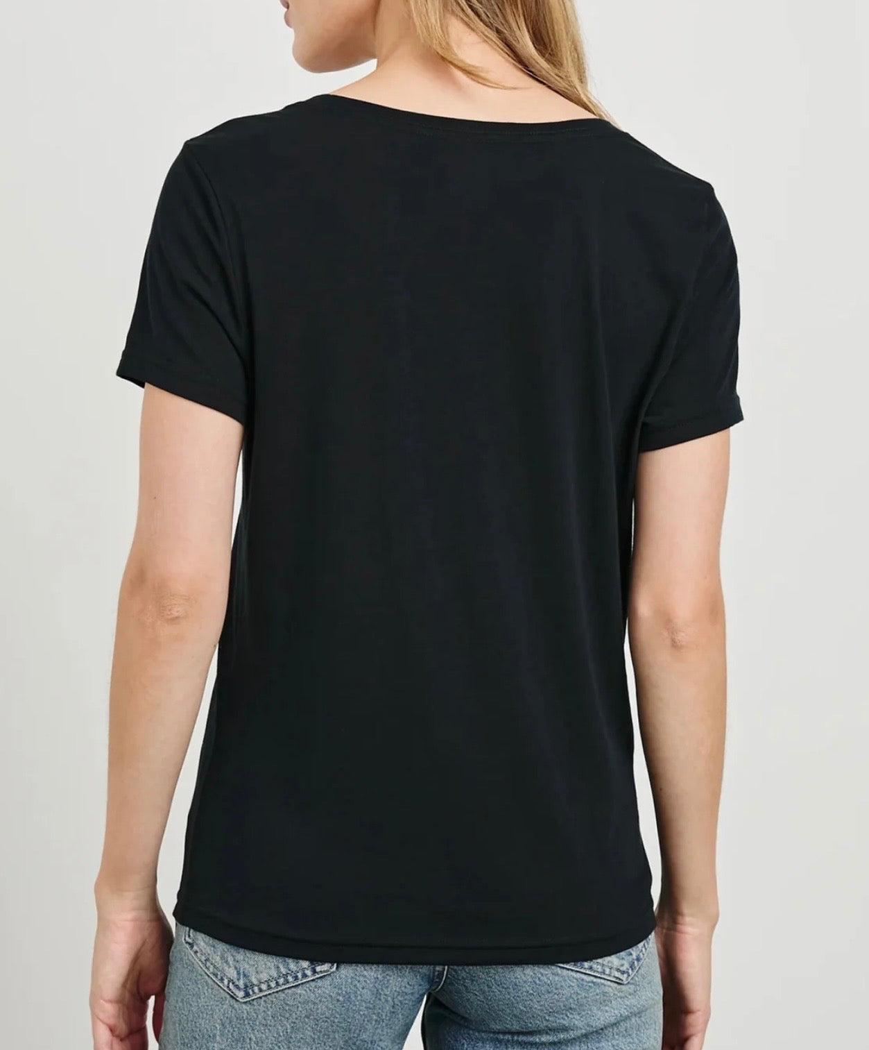 Classic V-Neck Top