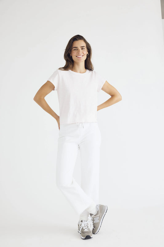 Slub Cameron S/S Crew
