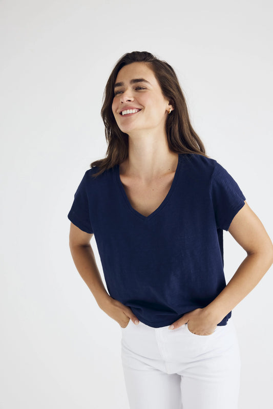 Slub Charlotte S/S V