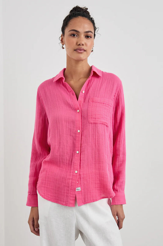 Ellis Hibiscus Shirt