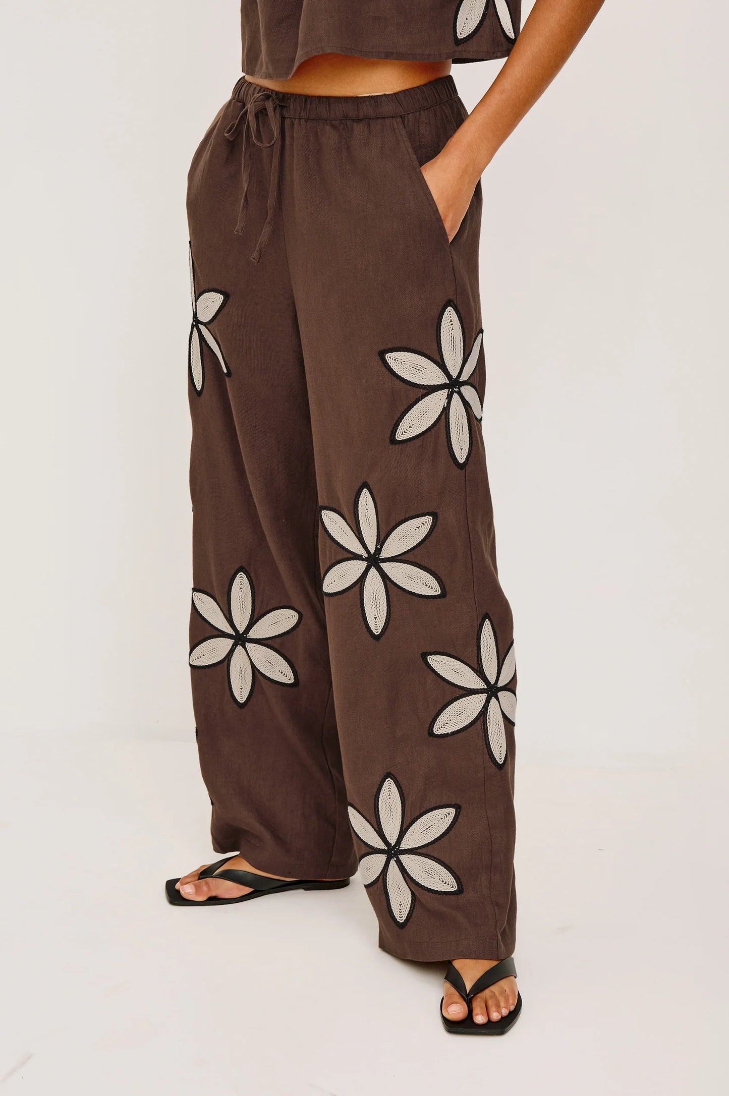 Emmie Floral Pant