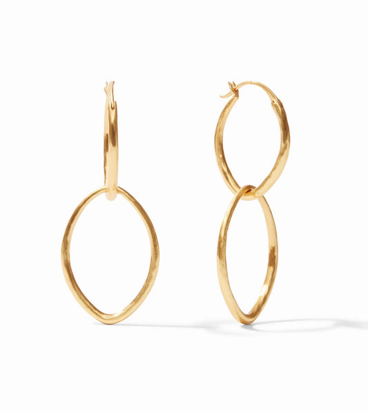 Fleur-de-Lis 2-in-1 Earring
