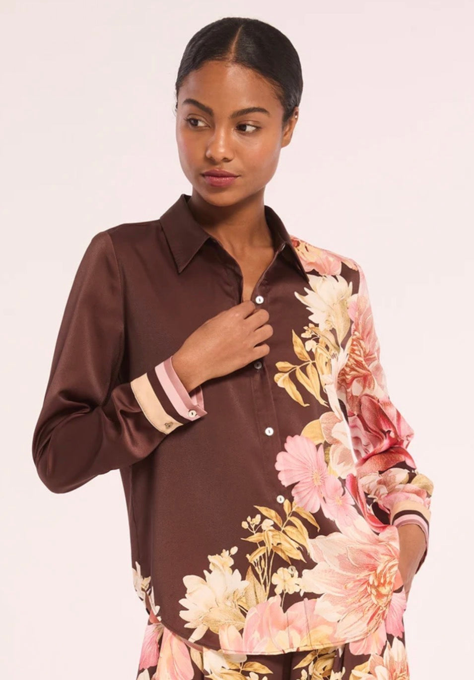 Celine Top In Full Bloom