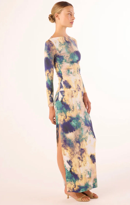 Alaya Skirt Abstract Expression