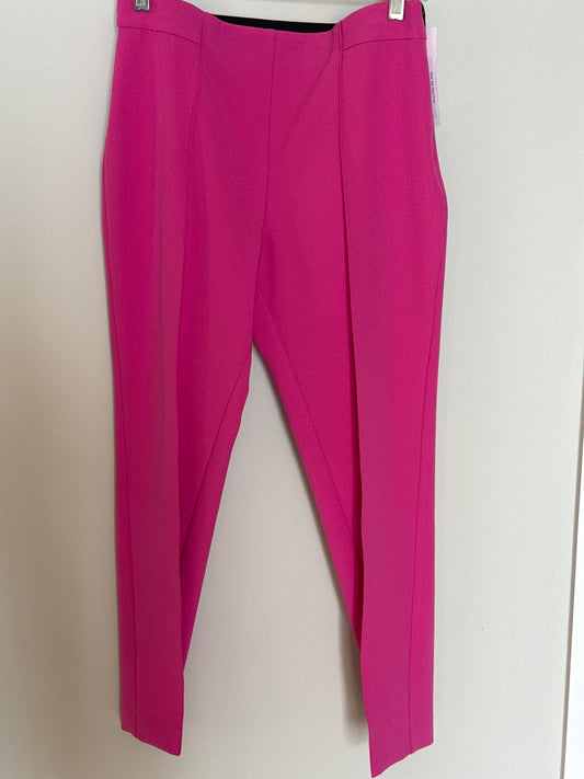 Side Zip Pant Pink