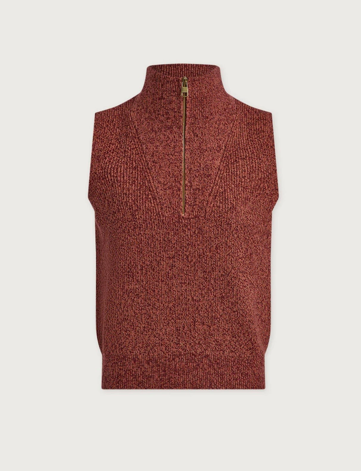 Amina Half-Zip Knit
