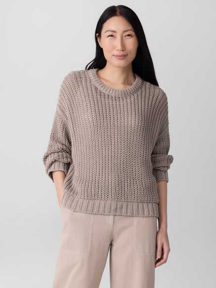 Crew Neck Sweater