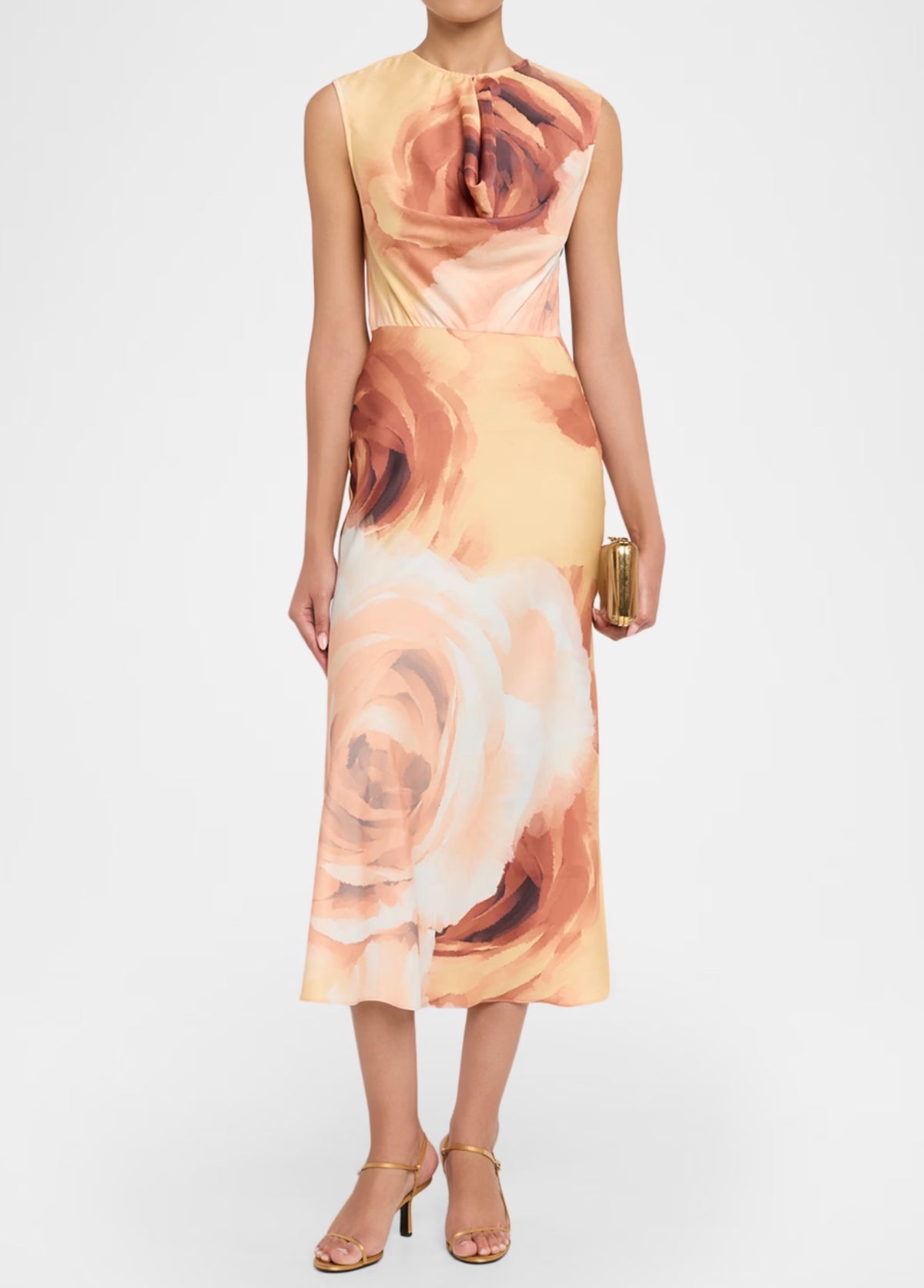 Maha Dress Desert Rose