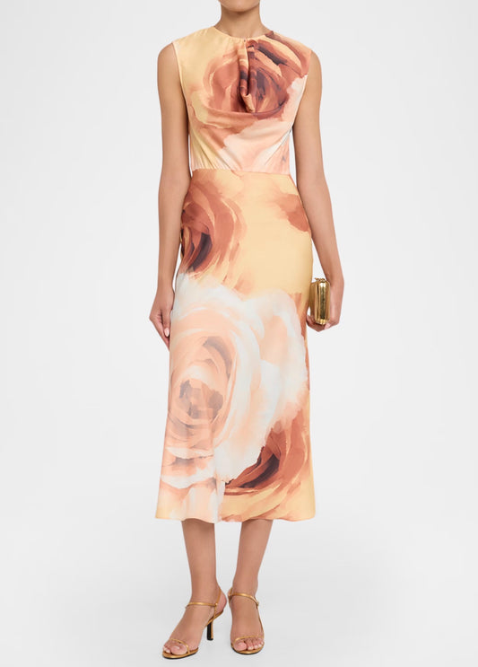 Maha Dress Desert Rose