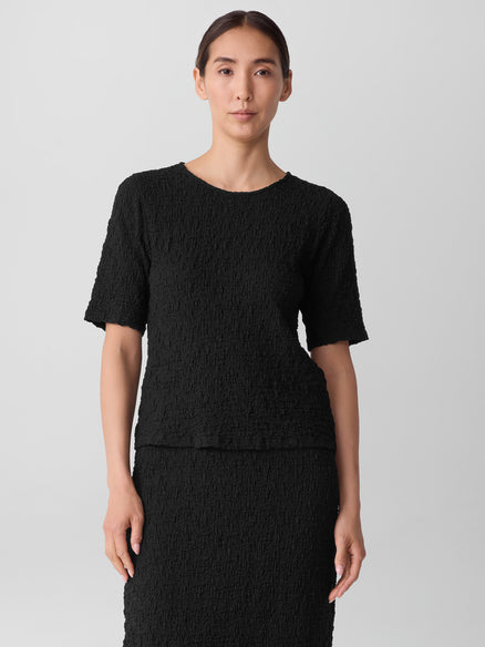 Crew Neck Snug Top