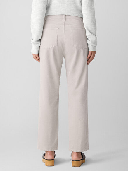 Stretch Corduroy Straight Pant