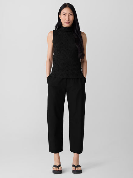 Ankle Barrel Pant W/Pockets