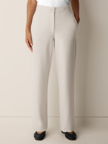 Full-Length Straight Trouser