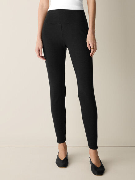 Terry Hug High-Waisted Leggings