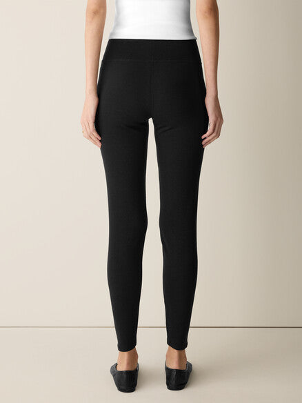 Terry Hug High-Waisted Leggings