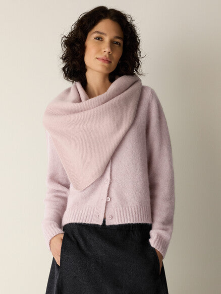 Italian Cashmere Triangle Scarf