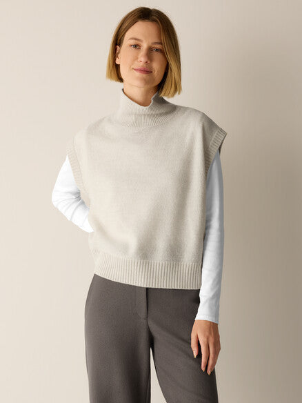 Turtleneck Top