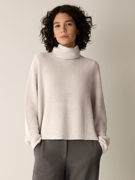 Italian Merino Turtleneck Sweater