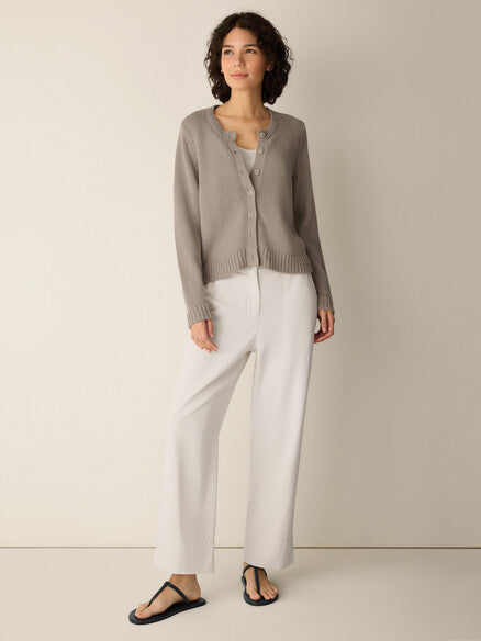 Cotton Straight Pant