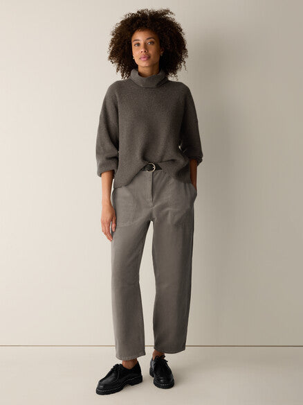 Cotton Stretch Corduroy Arch Pant