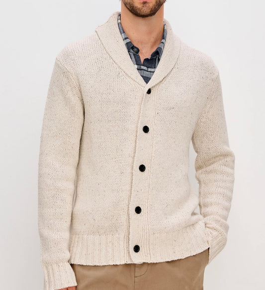 Corden Cardigan Halite Speckle