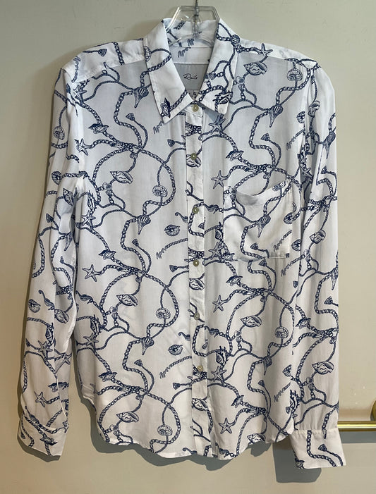 Josephine Nautical Chains Shirt