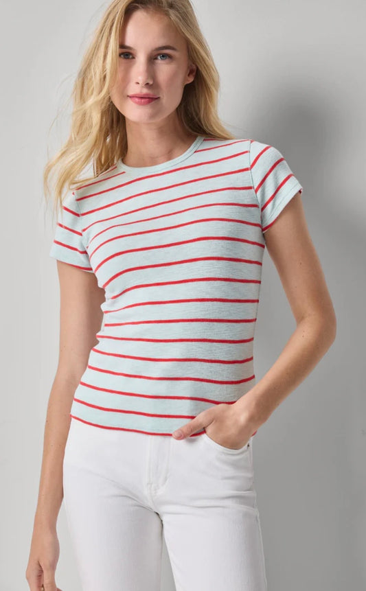 Striped Short Sleeve Tee