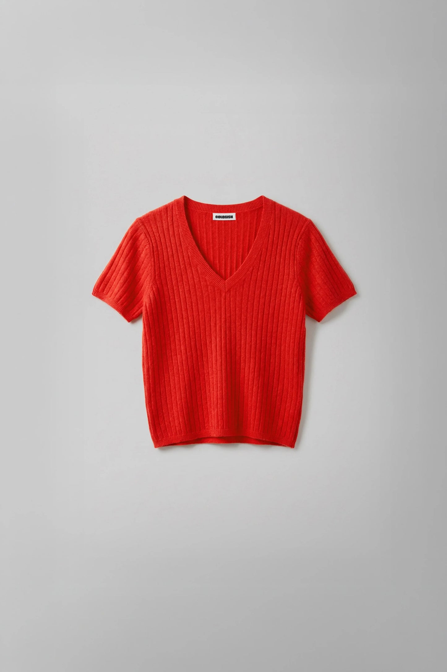 Rib V Tee