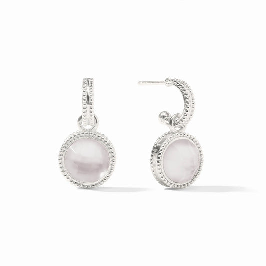 Fleur-de-Lis Earring Silver