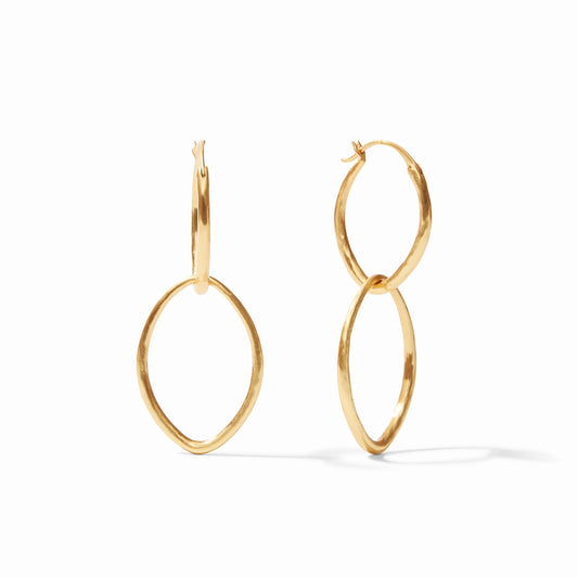 Fleur-de-Lis 2-in-1 Earring