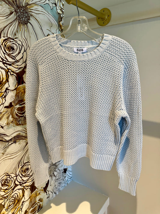 Marg Mesh Pullover