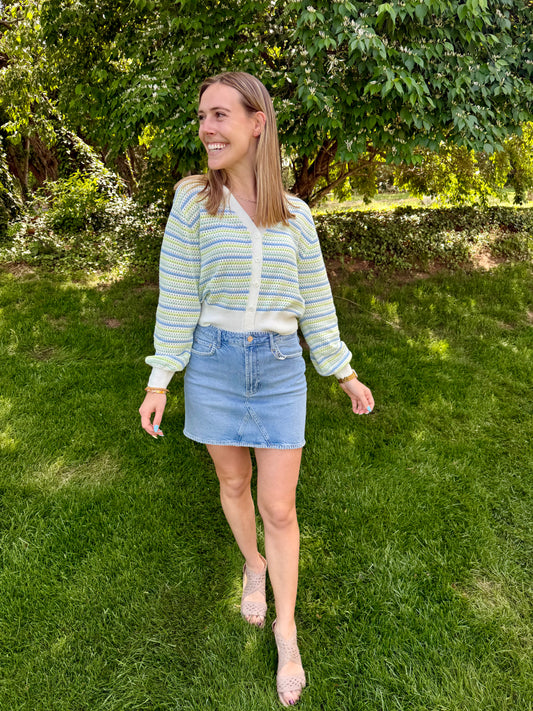 Sorbet Cardigan