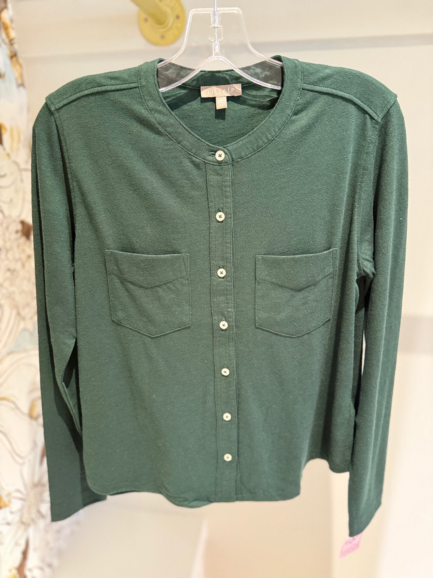 Button Down Tee