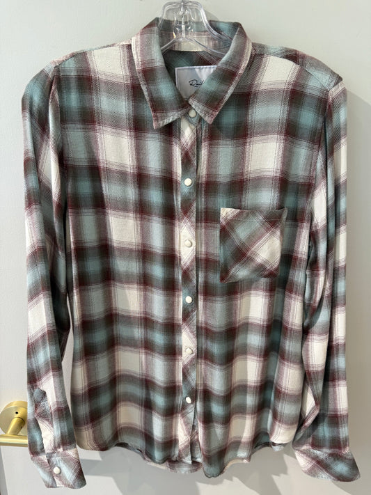 Hunter Teal Shirt
