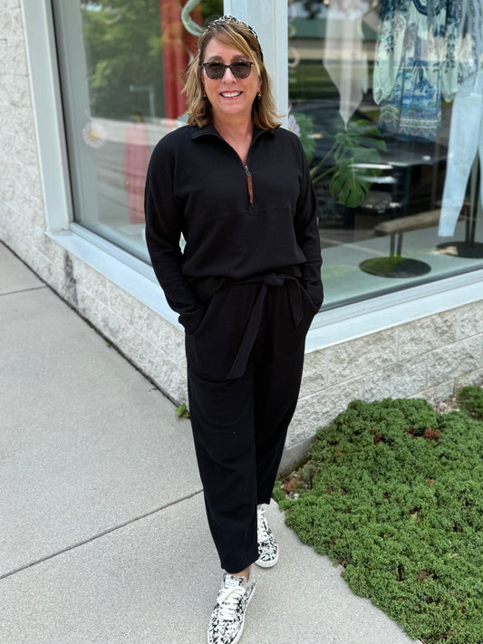 Dolman Half Zip