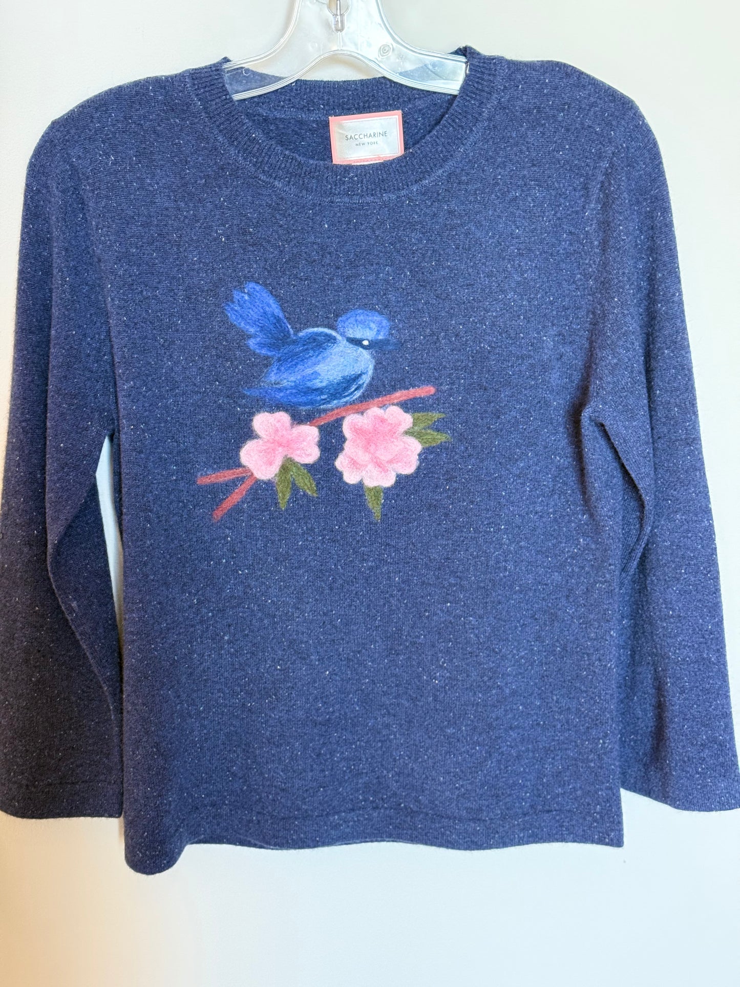 Blue Bird Cashmere Sweater
