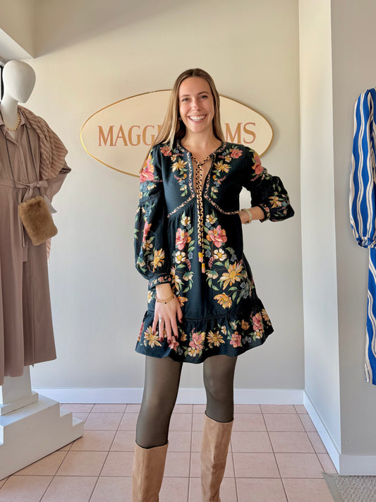 Maria Floral Dress