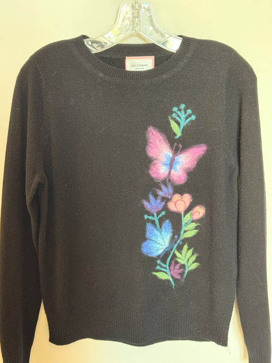 Monarch Butterfly Cashmere