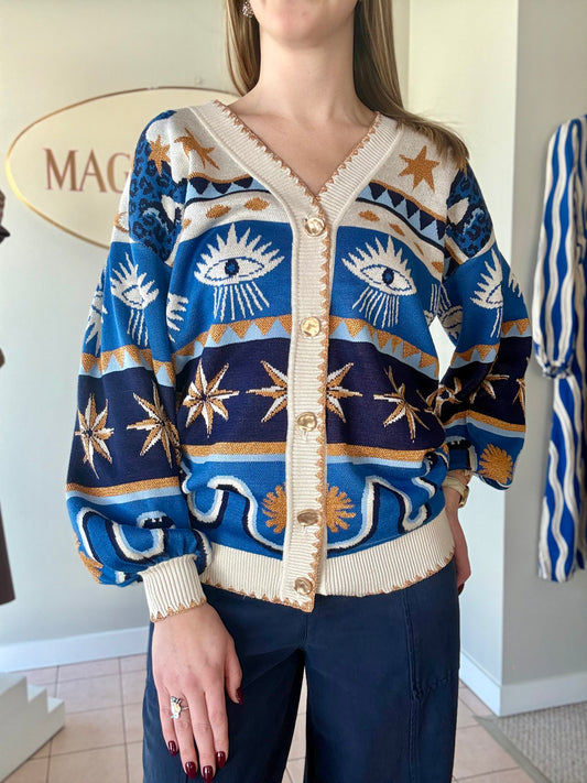 Ainika Knit Cardigan